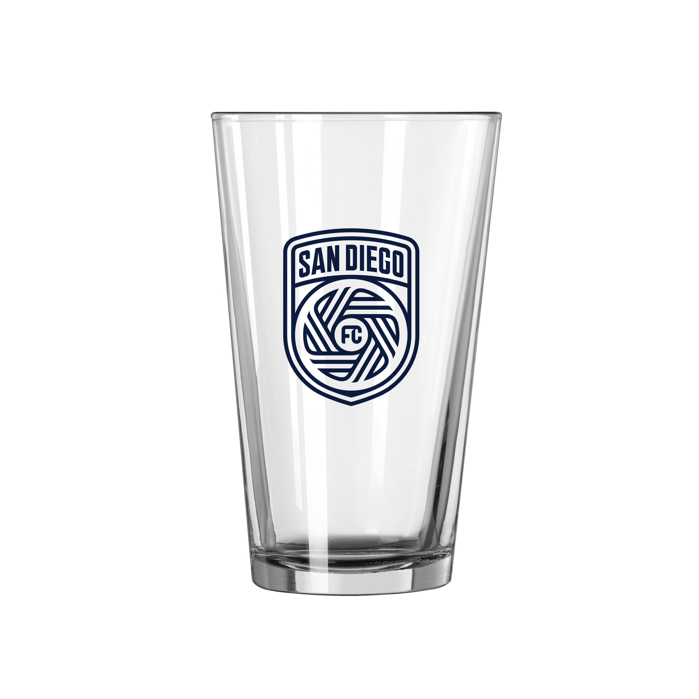 San Diego FC 16oz Gameday Pint Glass