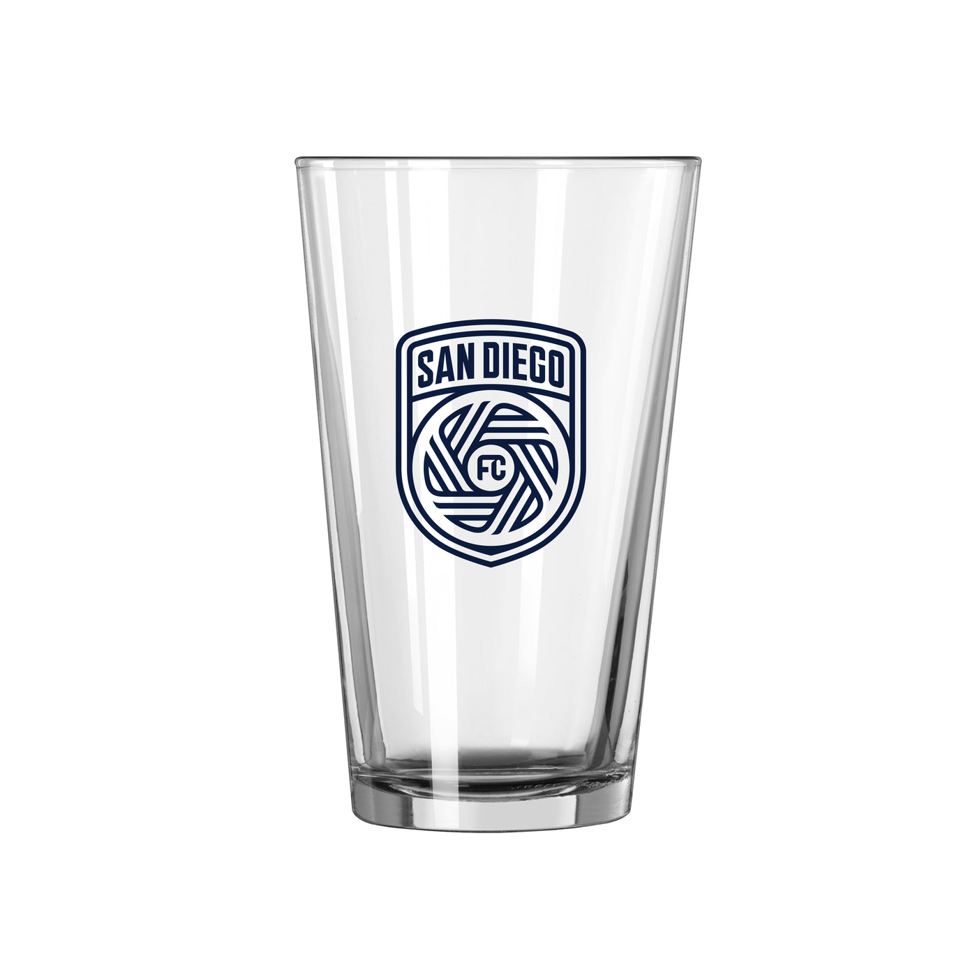 San Diego FC 16oz Gameday Pint Glass - Logo Brands