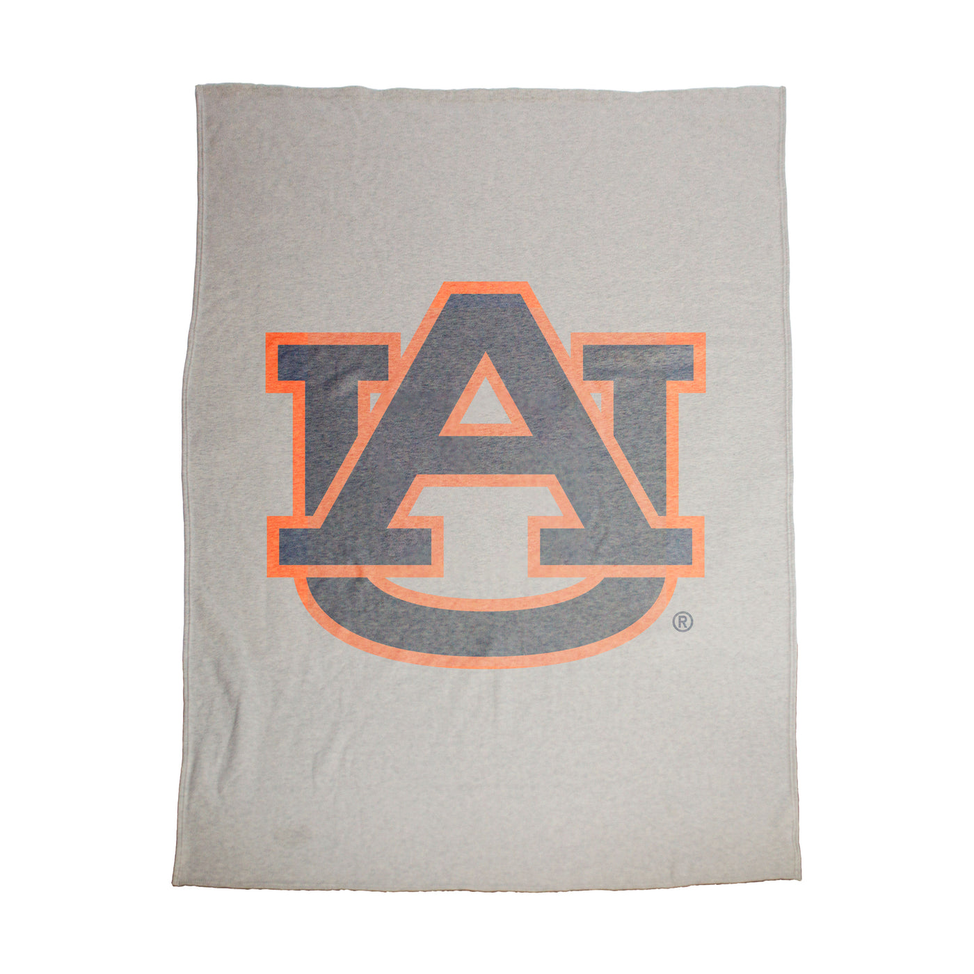 Auburn Oversized Logo Sublimated Sweatshirt Blanket