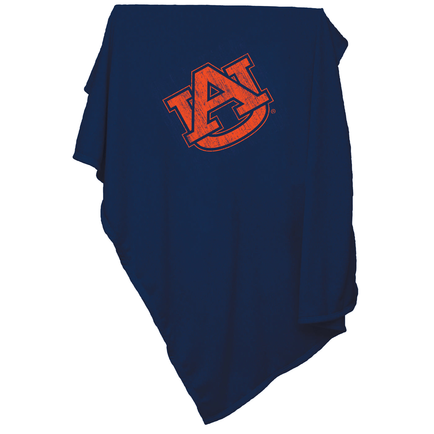 Auburn Sweatshirt Blanket (Screened)