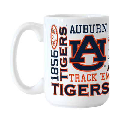 Auburn 15oz Spirit Sublimated Mug - Logo Brands