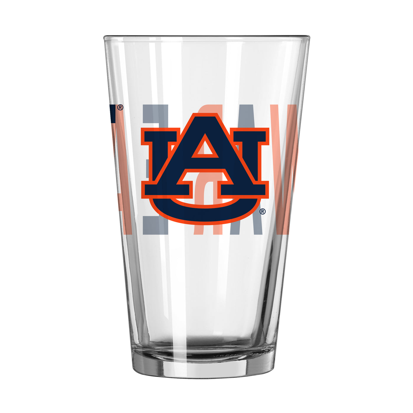 Auburn 16oz Overtime Pint Glass