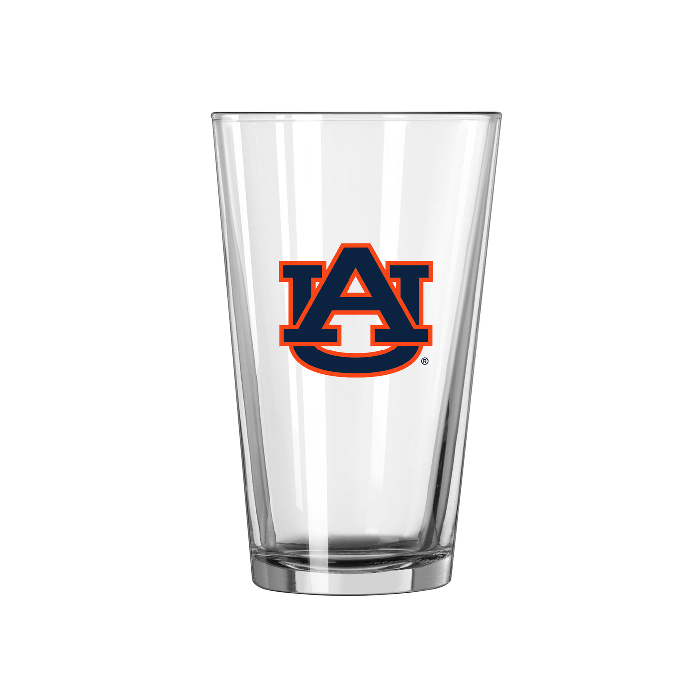 Auburn 16oz Logo Pint Glass