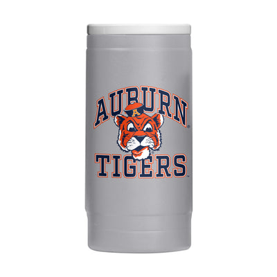 Auburn 12oz Athletic Powder Coat Slim Can Coolie - Logo Brands