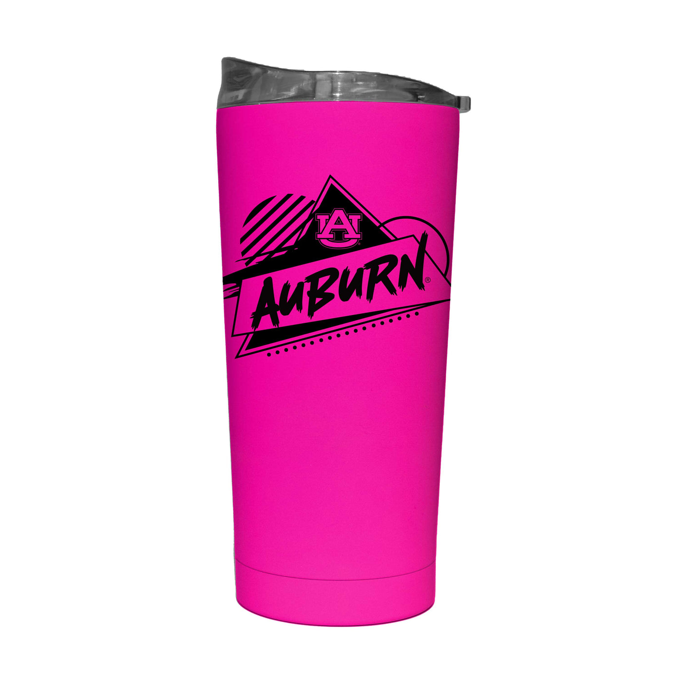 Auburn 20oz Electric Rad Soft Touch Tumbler - Logo Brands