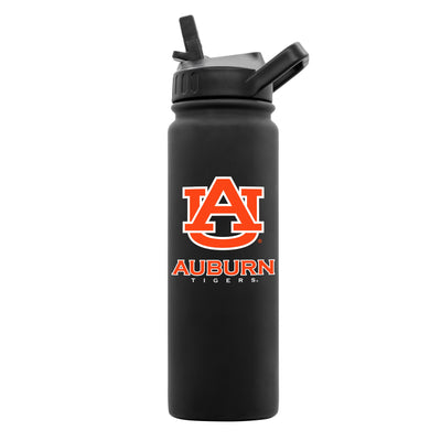 Auburn 24oz Black Soft Touch Bottle - Logo Brands