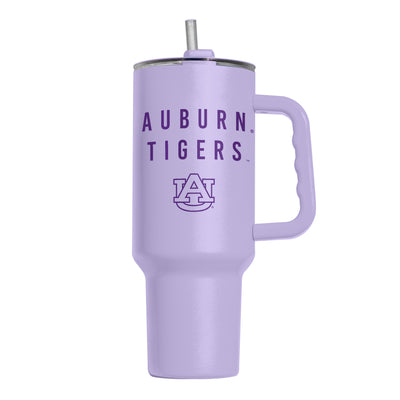 Auburn 40oz Tonal Lavender Powder Coat Tumbler - Logo Brands