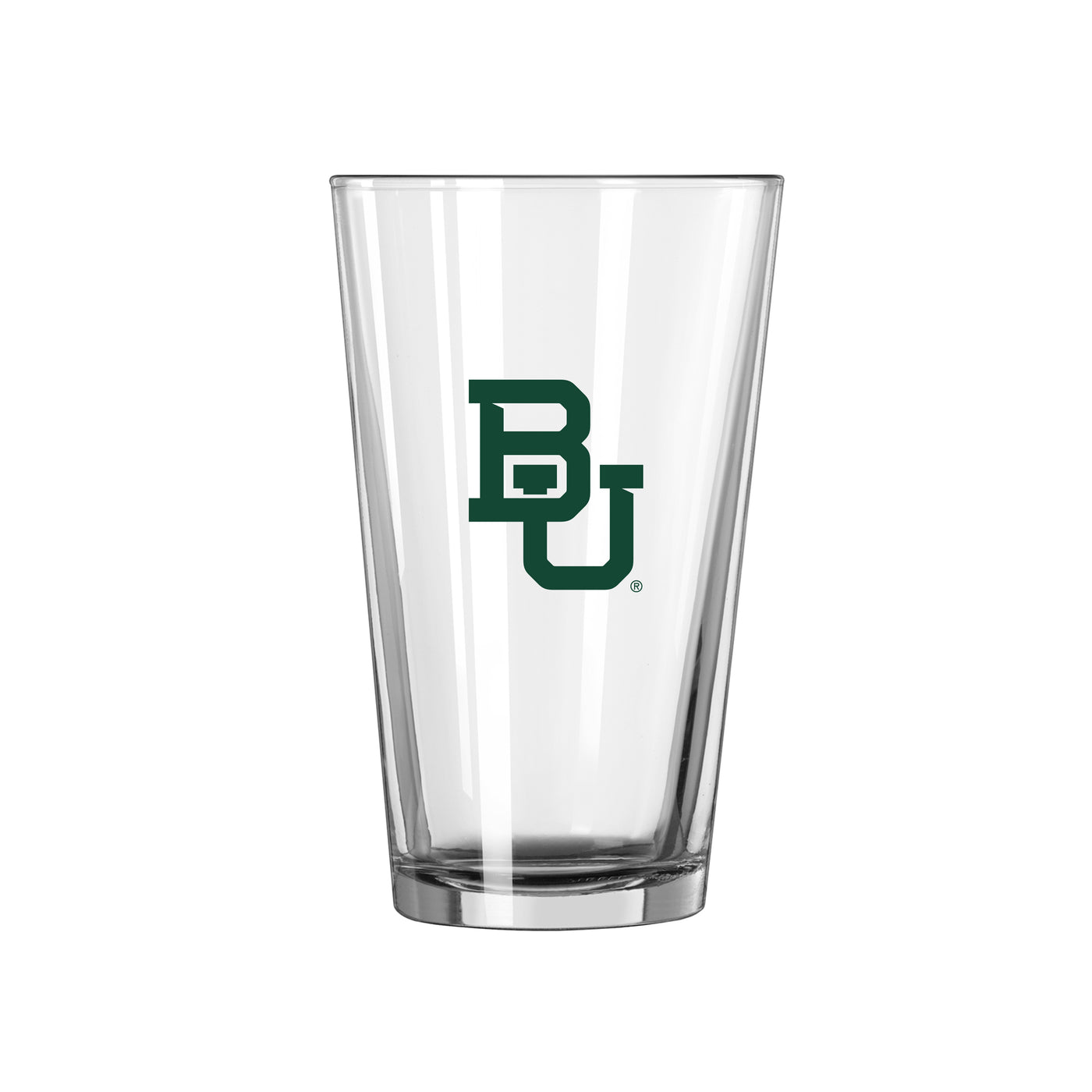 Baylor 16oz Logo Pint Glass