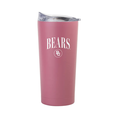 Baylor 20oz Cinch Berry Powder Coat Tumbler - Logo Brands