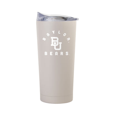 Baylor 20oz Archway Sand Powder Coat Tumbler - Logo Brands