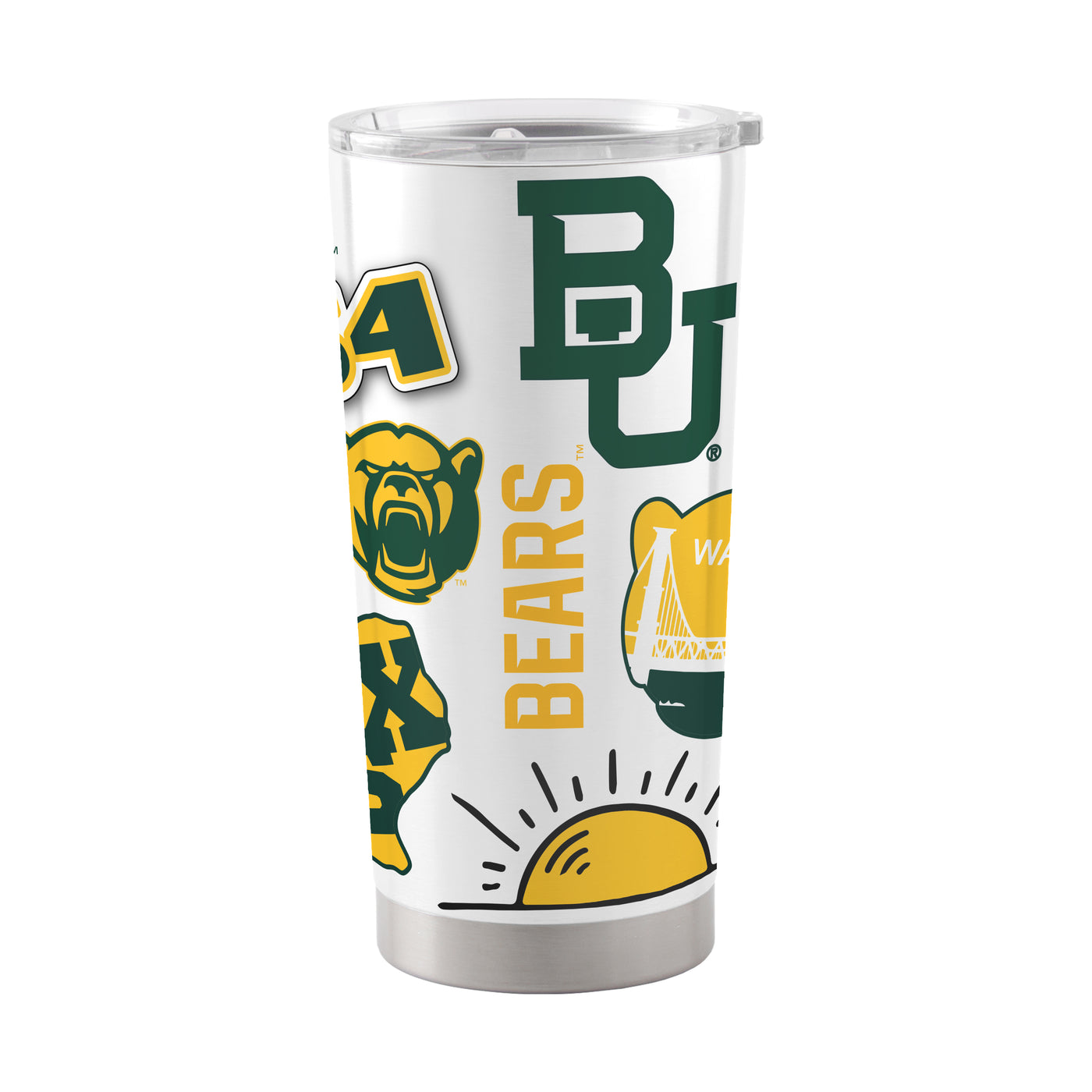 Baylor 20oz Native Stainless Tumbler - Logo Brands