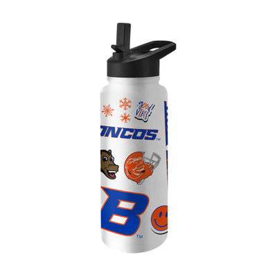 Boise State 34oz Native Quencher Bottle - Logo Brands