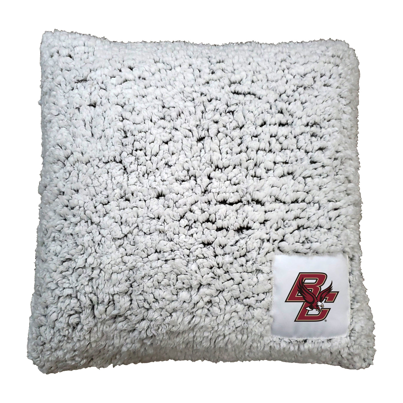 Boston College Frosty Throw Pillow - Logo Brands