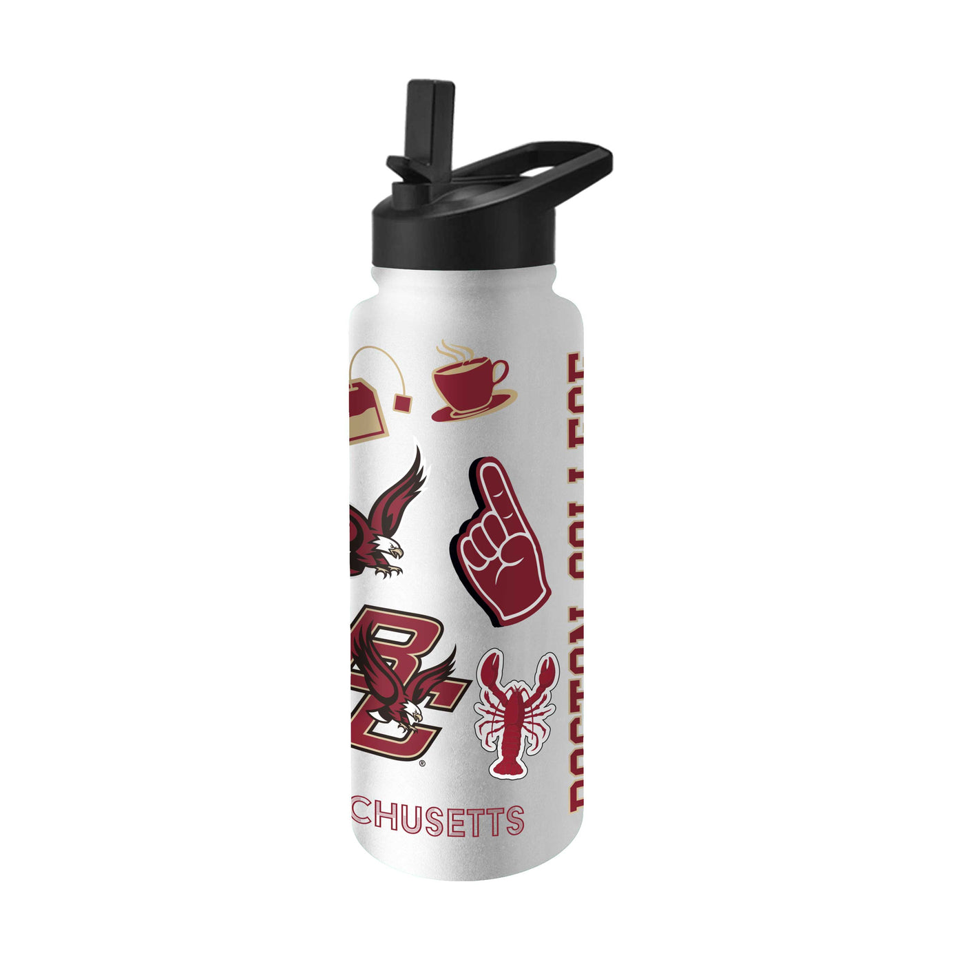 Boston College 34oz Native Quencher Bottle