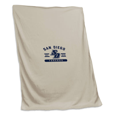 University of San Diego Sublimated Sweatshirt Blanket - Logo Brands