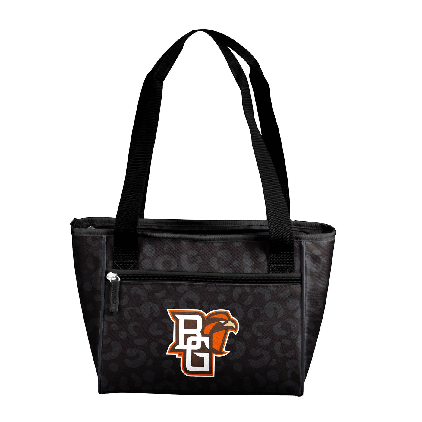 Bowling Green Leopard Print 16 Can Cooler Tote - Logo Brands