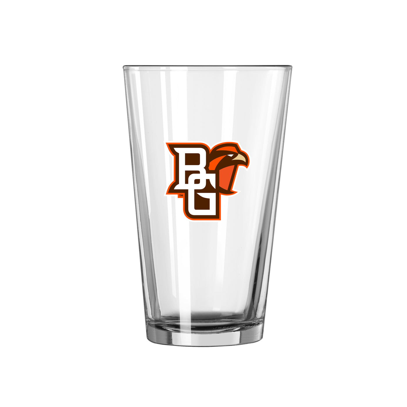 Bowling Green 16oz Logo Pint Glass