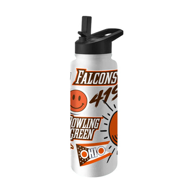 Bowling Green 34oz Native Quencher Bottle - Logo Brands