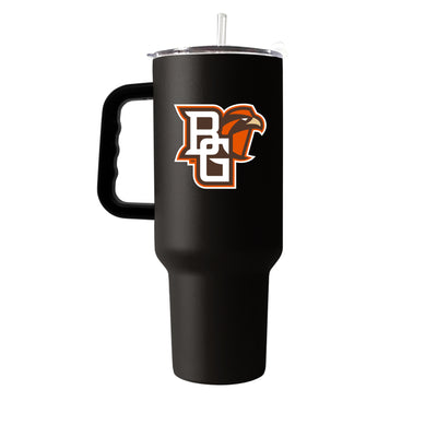 Bowling Green Black 40oz Flipside Powder Coat Tumbler