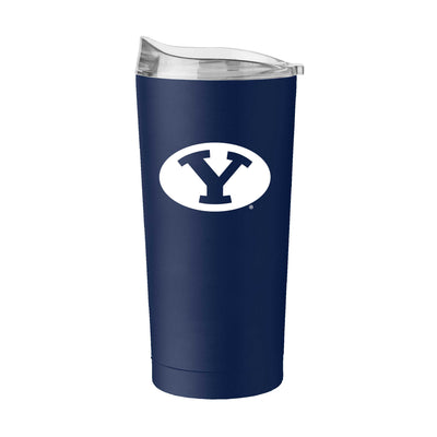 Brigham Young 20oz Flipside Powder Coat Tumbler - Logo Brands