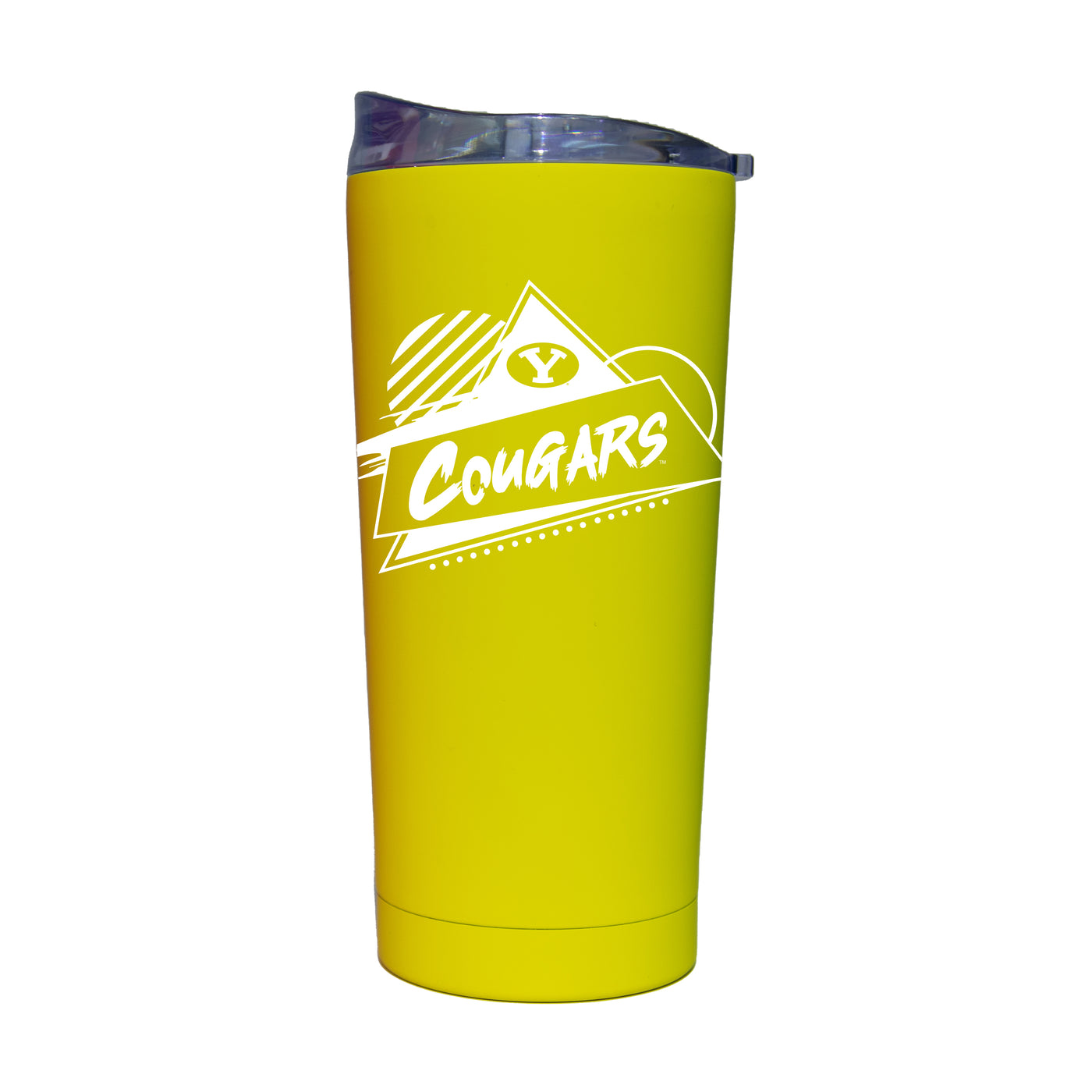 Brigham Young 20oz Cru Rad Soft Touch Tumbler - Logo Brands