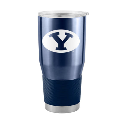 Brigham Young 30oz Gameday Stainless Steel Tumbler - Logo Brands