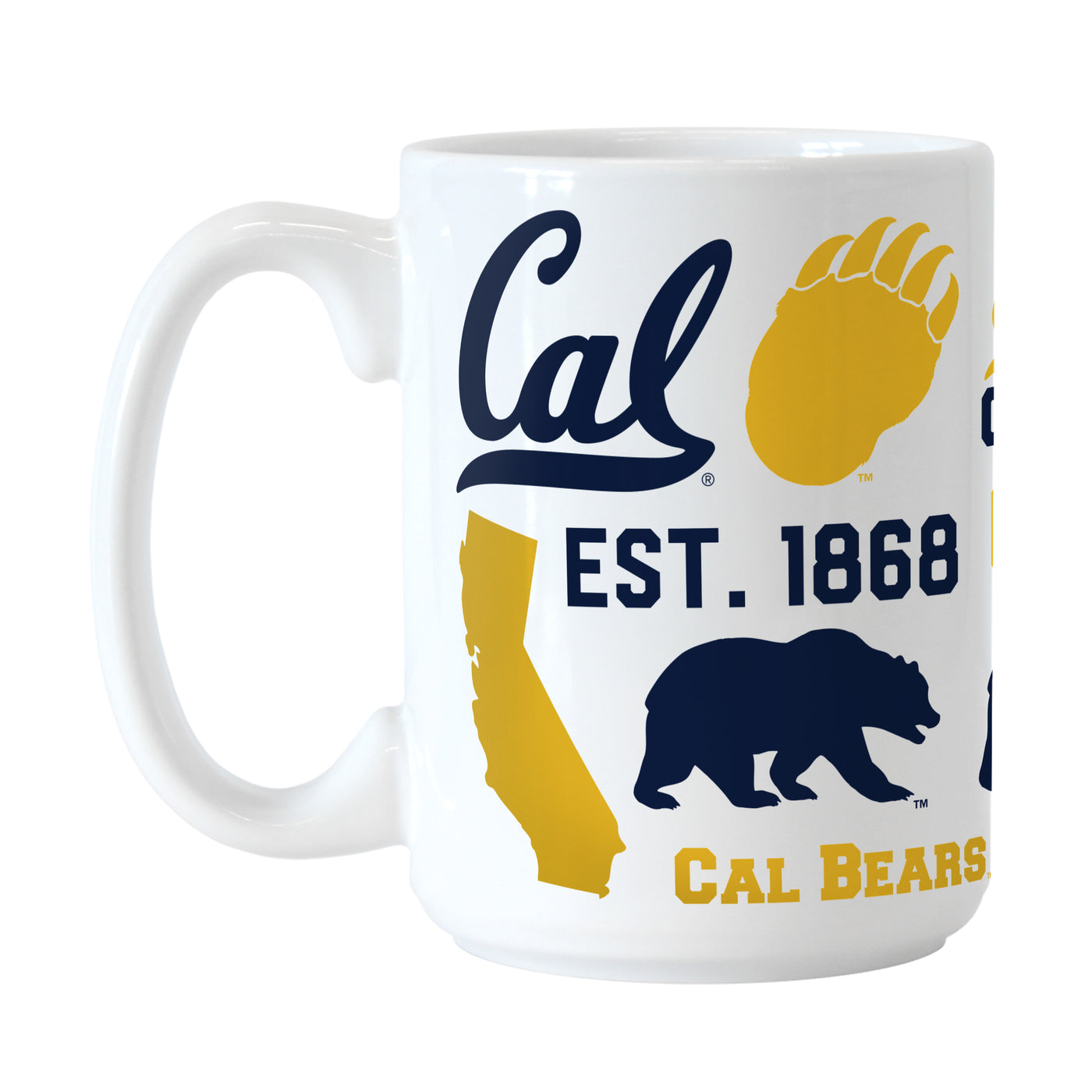 Cal-Berkeley 15oz Spirit Sublimated Mug