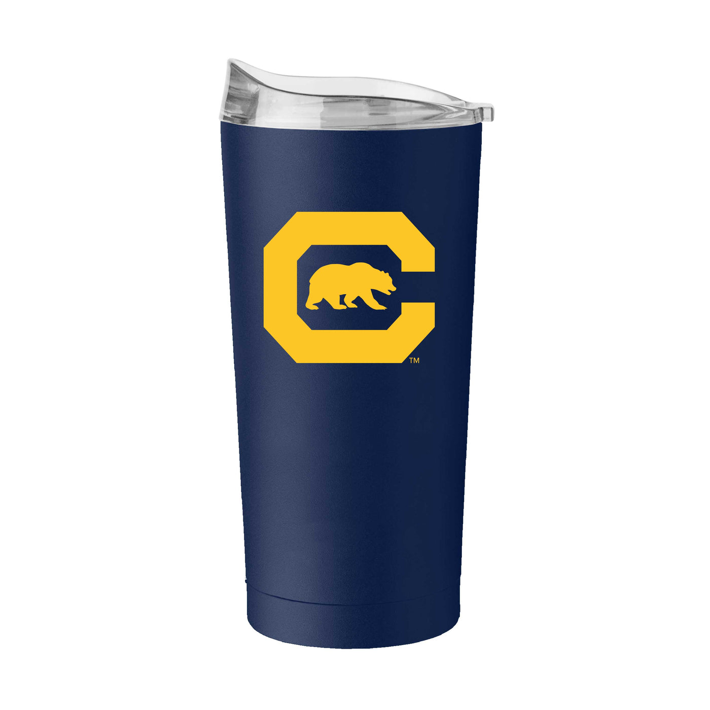 Cal-Berkeley 20oz Flipside Powder Coat Tumbler