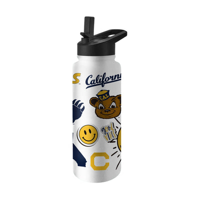 California Berkeley 34oz Native Quencher Bottle - Logo Brands