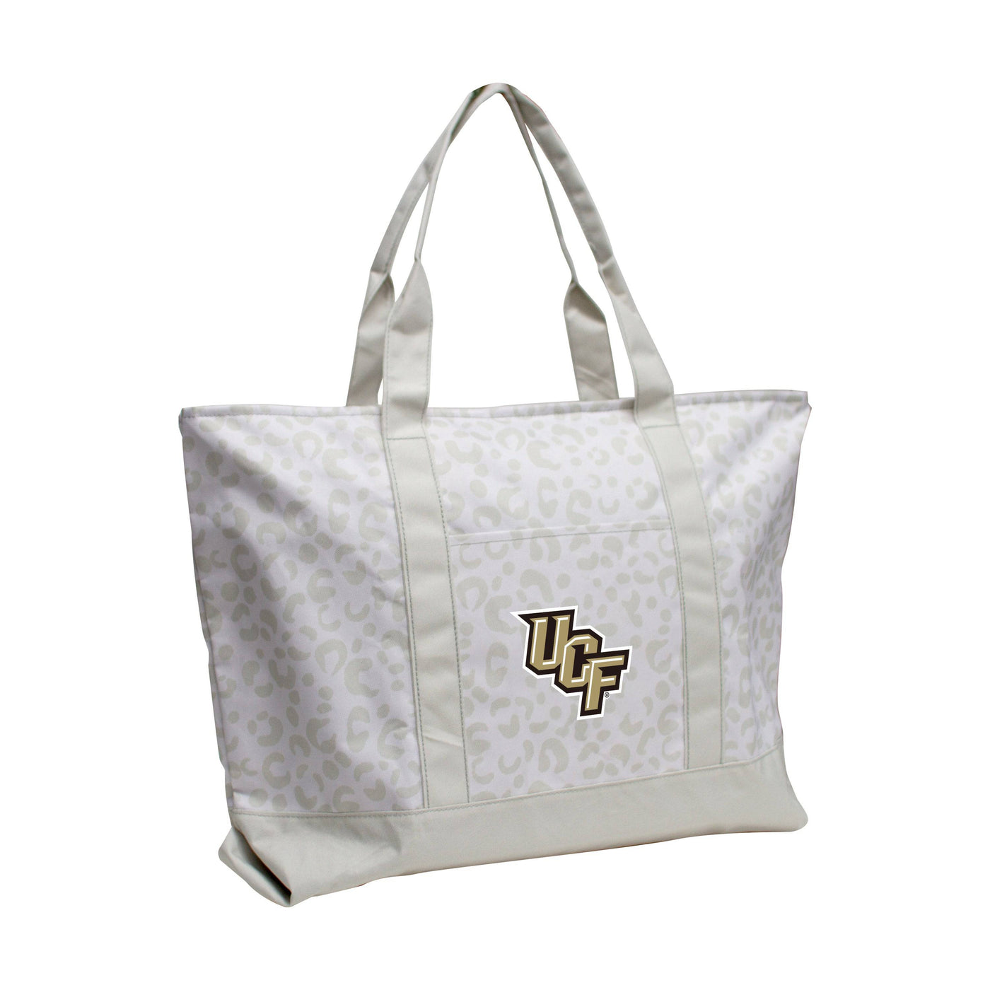 Central Florida Leopard Pattern Tote - Logo Brands