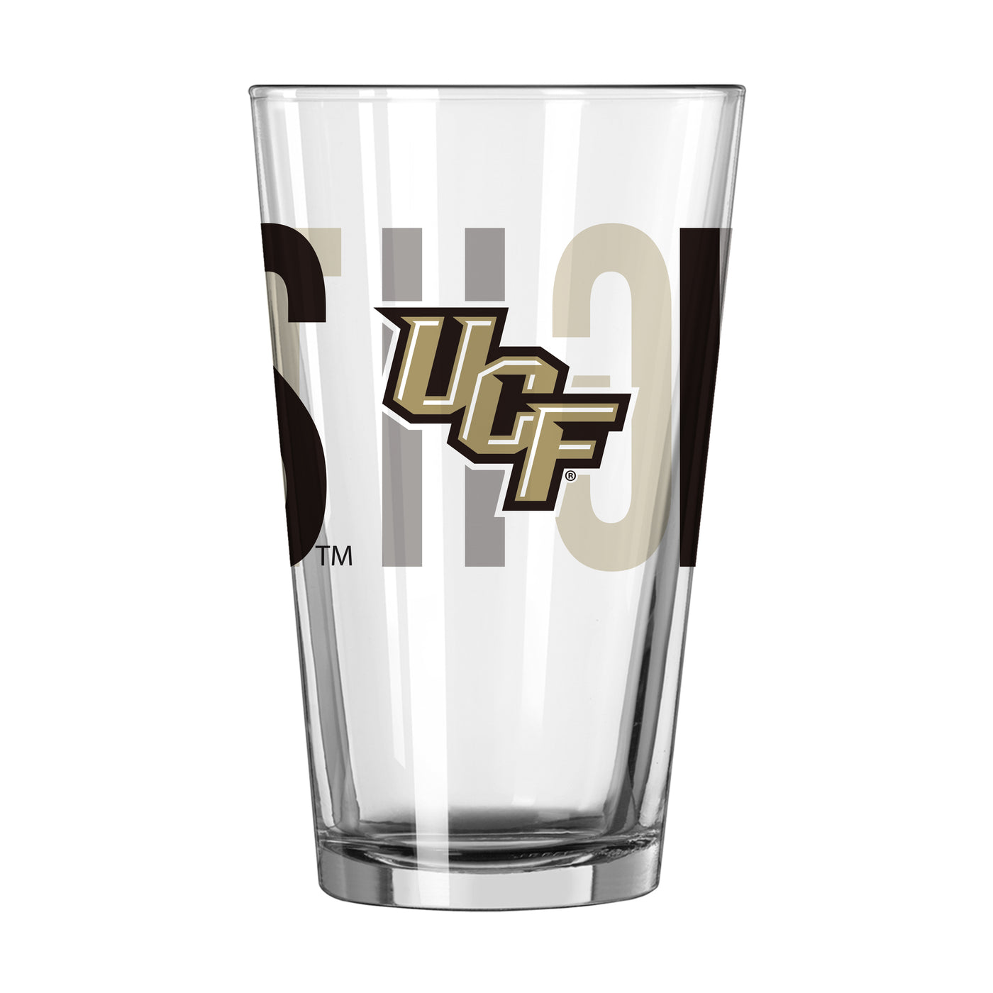 University of Central Florida 16oz Overtime Pint Glass