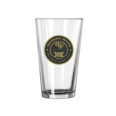 Central Florida BIG12 Inaugural Season 16oz Pint Glass - Logo Brands