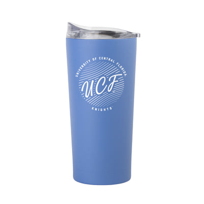 Central Florida 20oz Retro Script Arctic Powder Coat Tumbler - Logo Brands