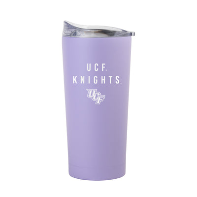 Central Florida 20oz Tonal Lavender Powder Coat Tumbler - Logo Brands