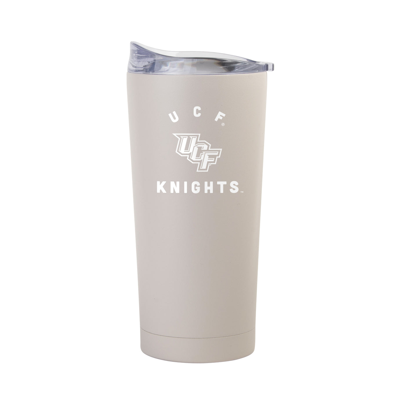 Central Florida 20oz Archway Sand Powder Coat Tumbler - Logo Brands