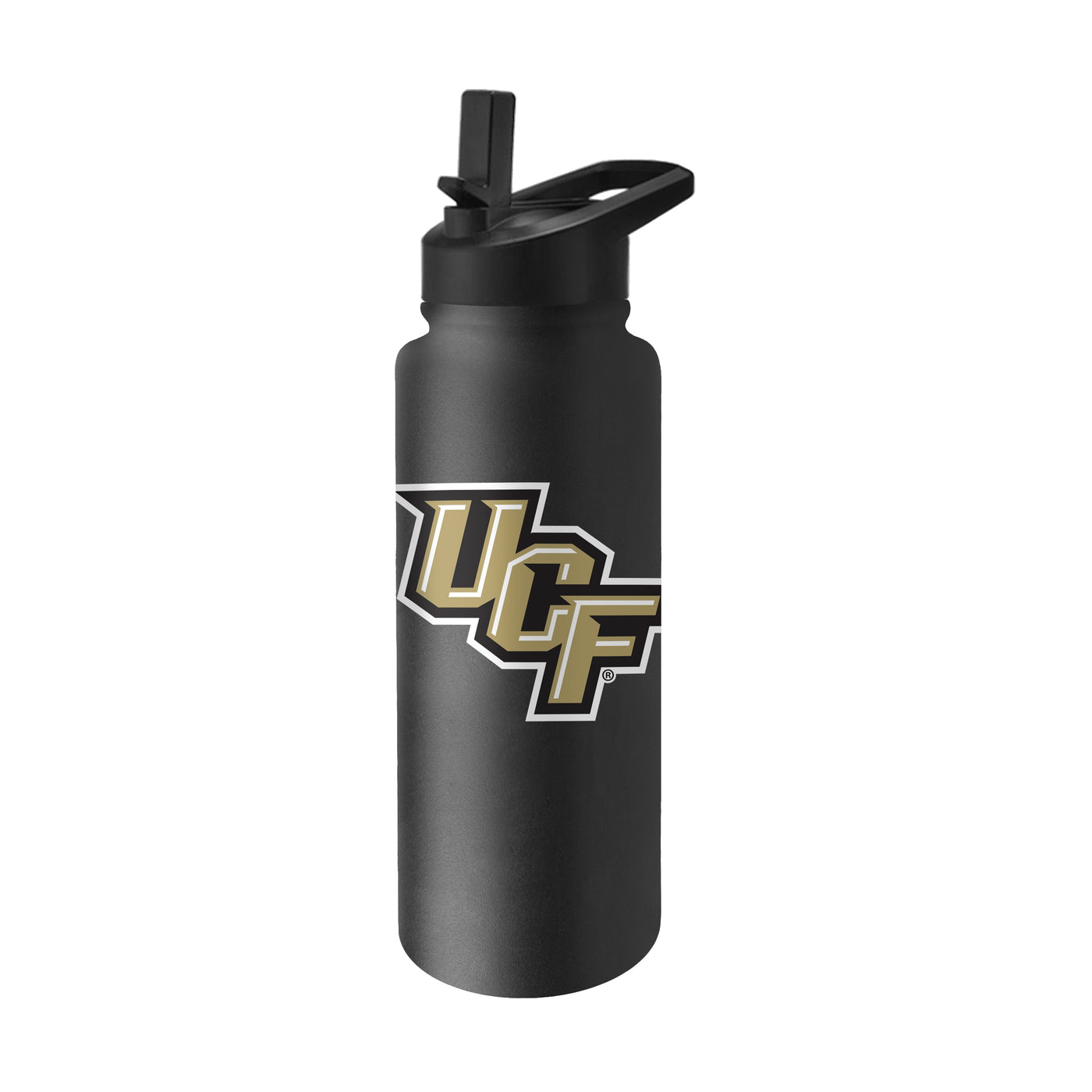 University of Central Florida Logo 34 oz Quencher Stainless Bottle