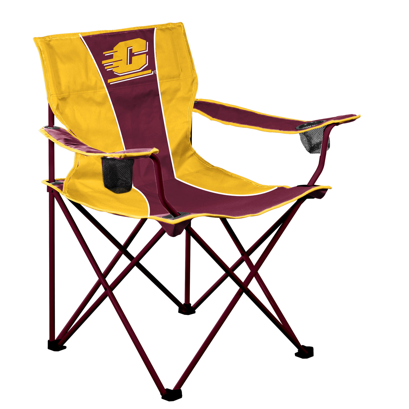 Central Michigan Big Boy Chair Colored Frame