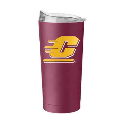 Central Michigan 20oz Flipside Powder Coat Tumbler - Logo Brands