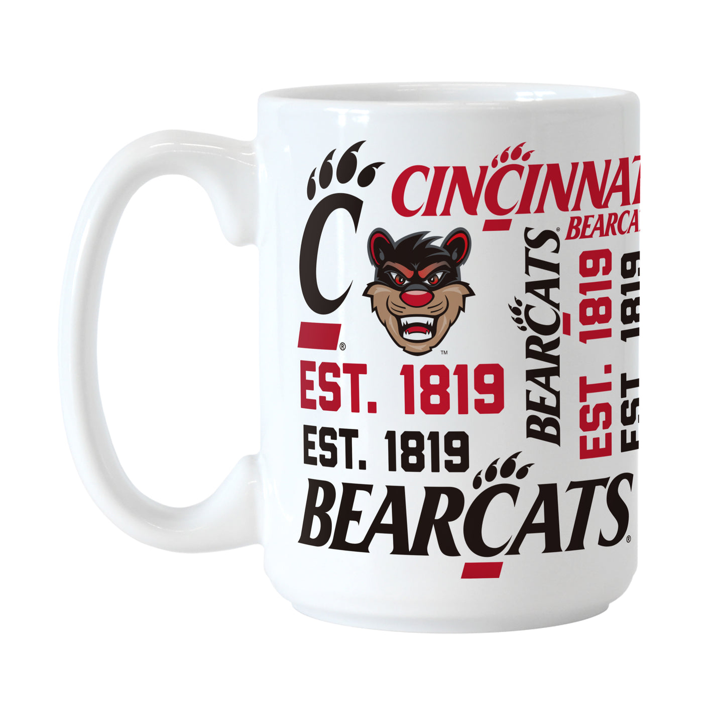 Cincinnati 15oz Spirit Sublimated Mug