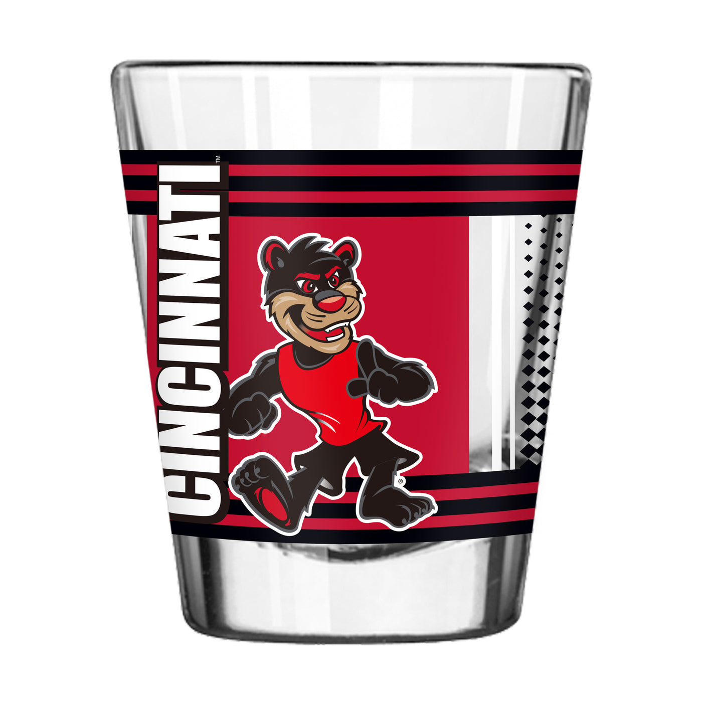 Cincinnati 2oz Hero Shot Glass - Logo Brands