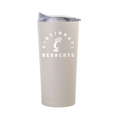 Cincinnati 20oz Archway Sand Powder Coat Tumbler - Logo Brands