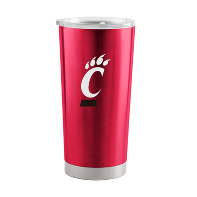 Cincinnati 20oz Gameday Red Stainless Steel Tumbler - Logo Brands