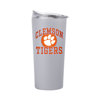 Clemson 20oz Athletic Powder Coat Tumbler - Logo Brands