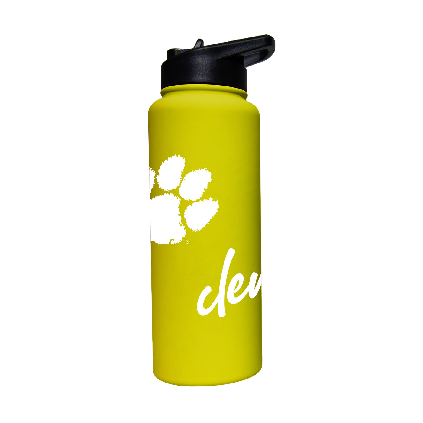 Clemson 34oz Cru Bold Soft Touch Quencher