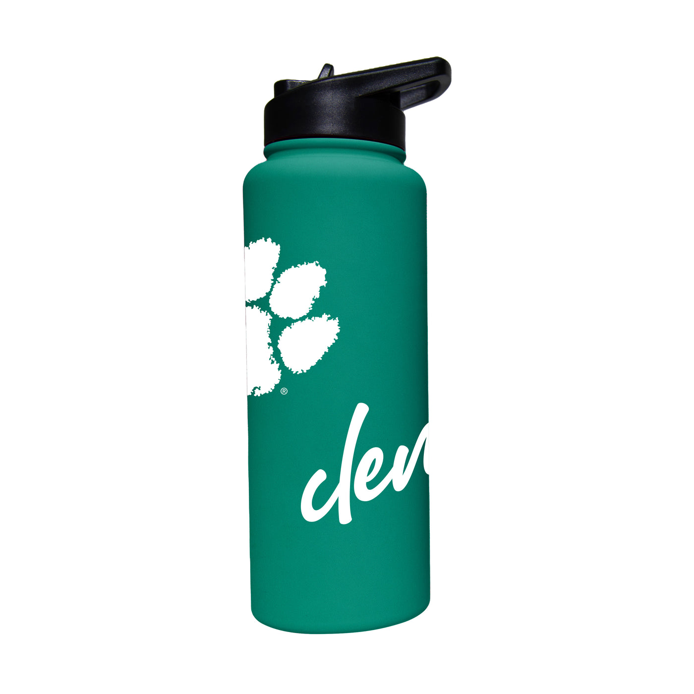 Clemson 34oz Optic Bold Soft Touch Quencher - Logo Brands