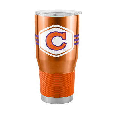 Clemson 30oz Varsity Stainless Steel Tumbler - Logo Brands