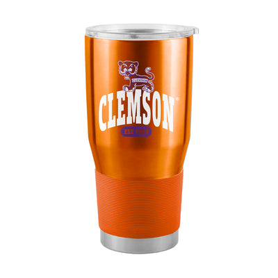 Clemson 30oz Arch Stainless Steel Tumbler - Logo Brands