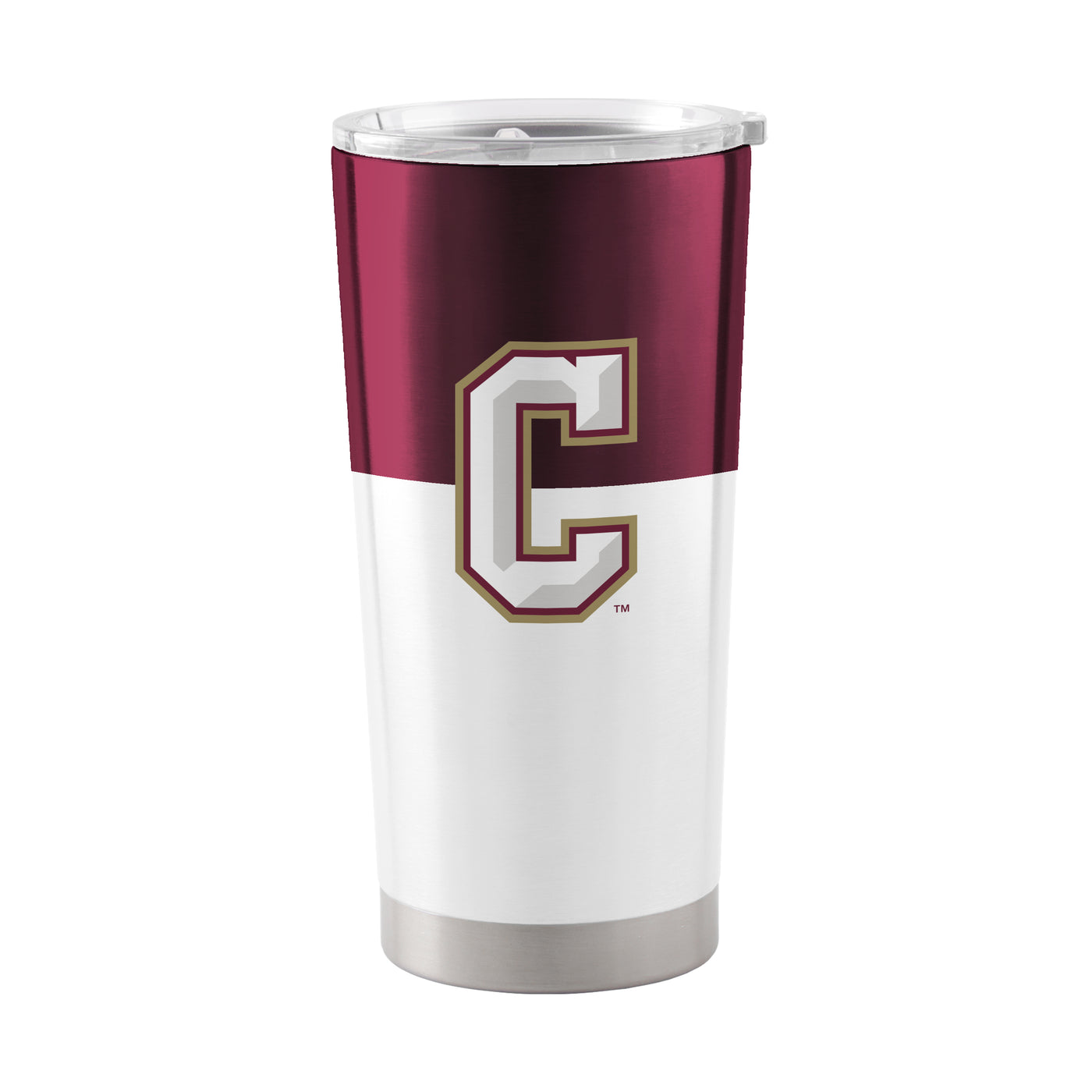 College of Charleston 20oz Colorblock Stainless Tumbler