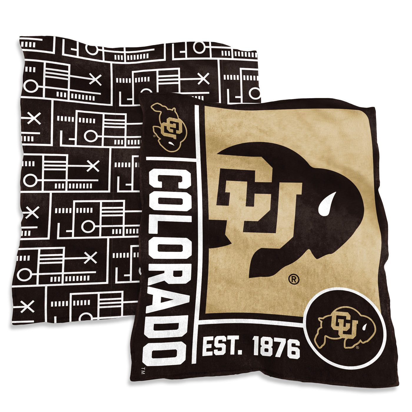 Colorado 60x70 Super Plush Blanket