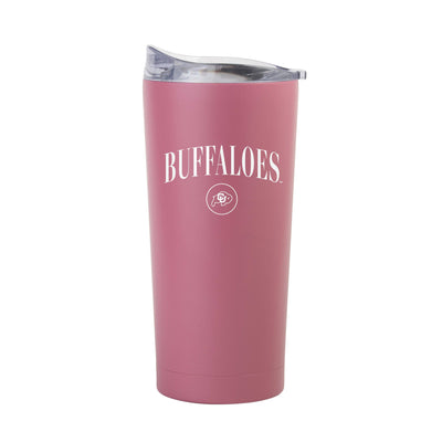 Colorado 20oz Cinch Berry Powder Coat Tumbler - Logo Brands